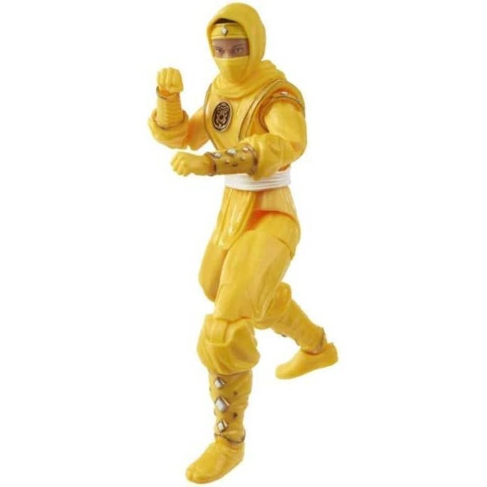 Mighty Morphin Power Rangers Lightning Collection  Yellow  (Ninja YELLOW Ranger